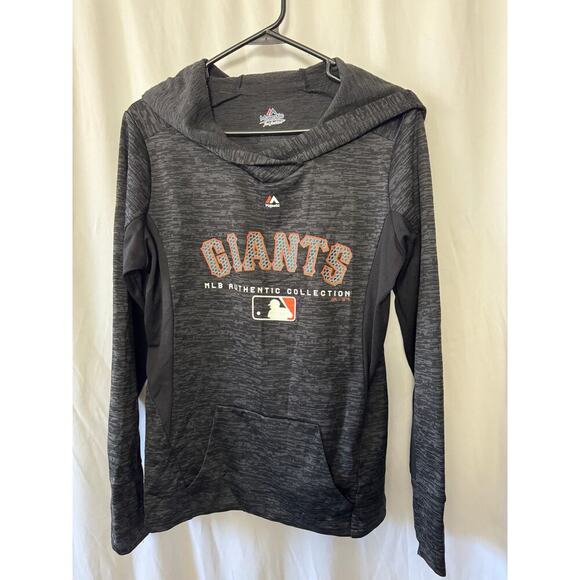 Majestic San Francisco Giants Women's Hoodie - Size Large - Picture 1 of 10